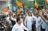 Mangalore: Elated BJP men celebrate partys victory in assembly polls